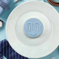 Heart Dad Debosser