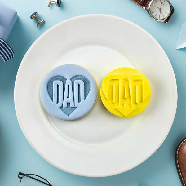 Heart Dad Embosser