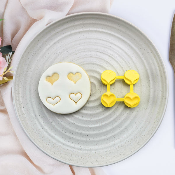 Heart Embosser Set
