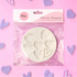 I Heart U - Large Savvy Shapes Silicone Mould (Savvy Cakes)