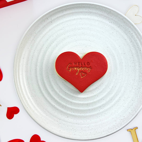 Hello Gorgeous Embosser