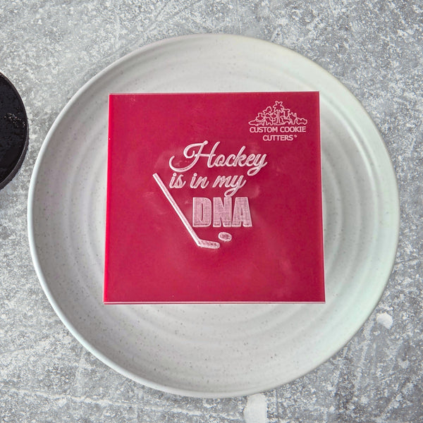 Hockey Is In My DNA Debosser