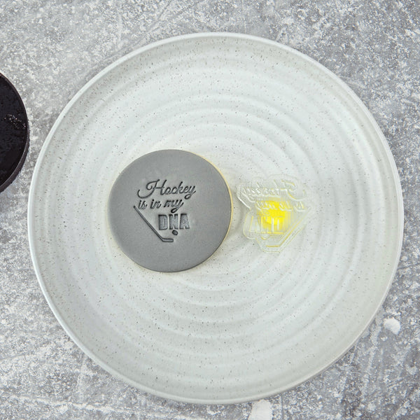 Hockey Is In My DNA Embosser