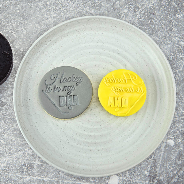 Hockey Is In My DNA Embosser