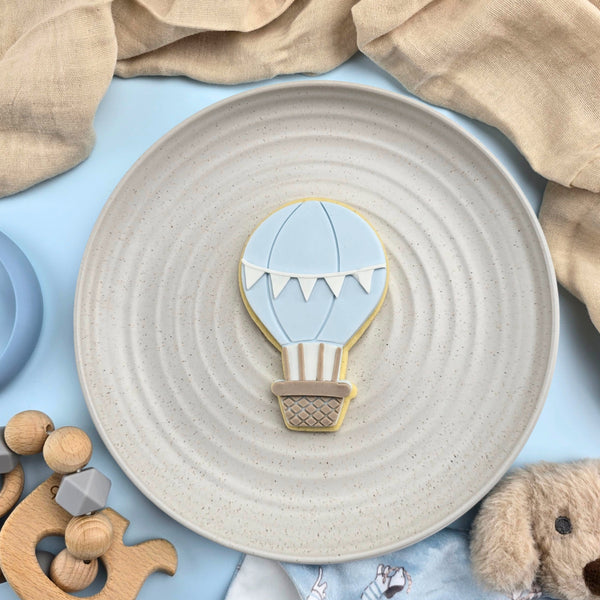 Hot Air Balloon Cutter & Embosser Set