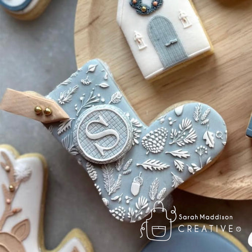 Forest Pine Pattern Debosser (Sarah Maddison Creative)