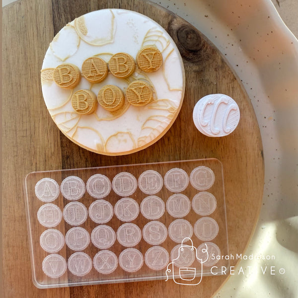 Tiny Linen Patches Debosser Plate and Cutter (Sarah Maddison Creative)
