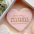 For My Mum Happy Mother's Day Debosser (Sarah Maddison Creative)