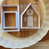 Small Gingerbread House + Debosser and Cutter Set (Sarah Maddison Creative)