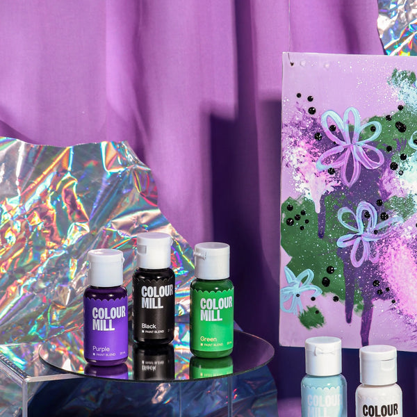 Green Matte Paint Blend 20ml