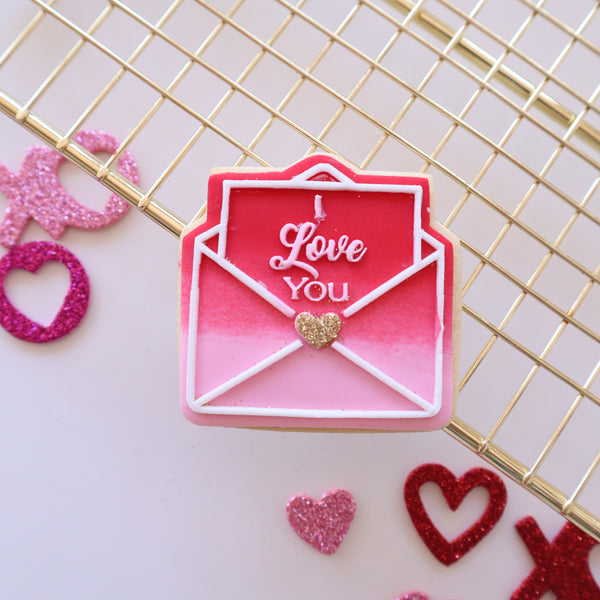 Mini Love Letter Cutter & Debosser Set