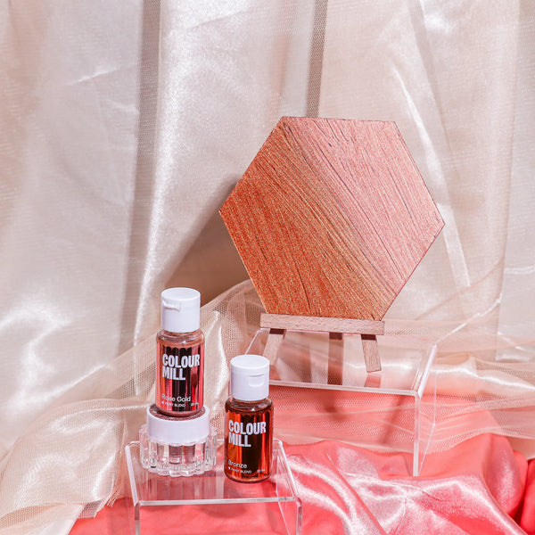 Rose Gold Metallic Paint Blend 20ml