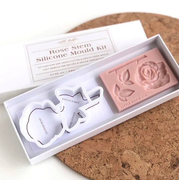 Rose Stem Silicone Mould Kit (Little Bikkie)