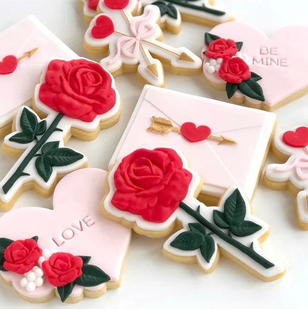 Rose Stem Silicone Mould Kit (Little Bikkie)