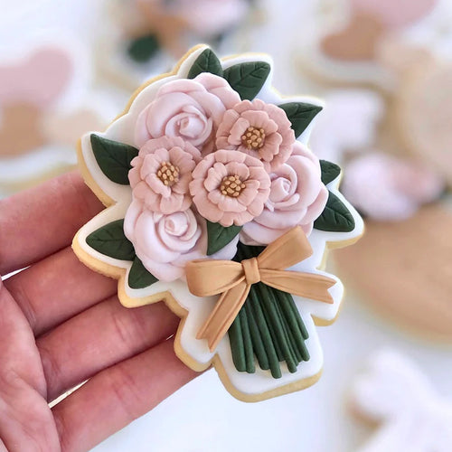 Bouquet Silicone Mould Kit (Little Bikkie)