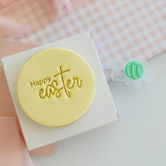 Happy Easter Text Stamp (SweetP)
