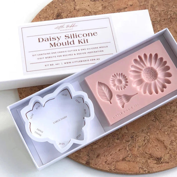 Daisy Silicone Mould Kit (Little Bikkie)