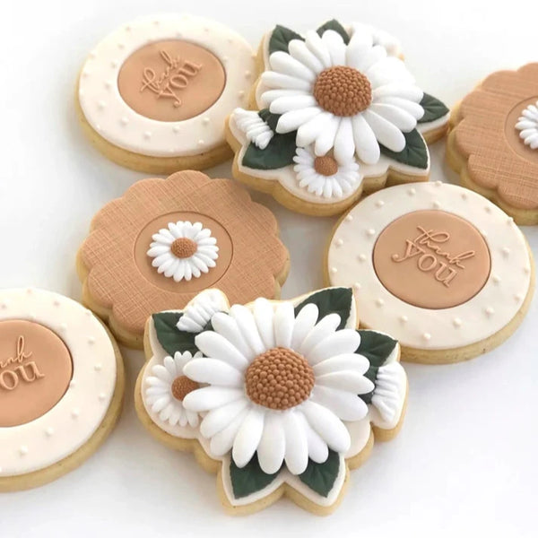 Daisy Silicone Mould Kit (Little Bikkie)