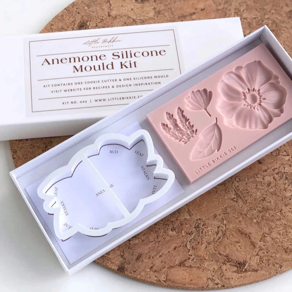 Anemone Silicone Mould Kit (Little Bikkie)