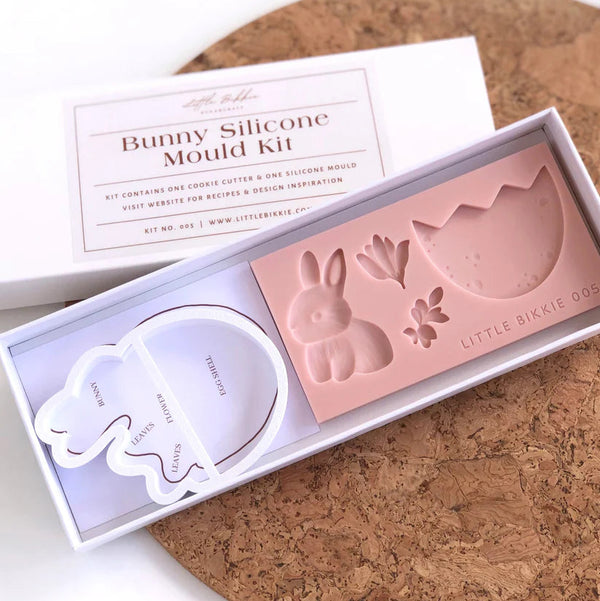 Bunny Silicone Mould Kit (Little Bikkie)