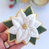 Poinsettia Silicone Mould Kit (Little Bikkie)