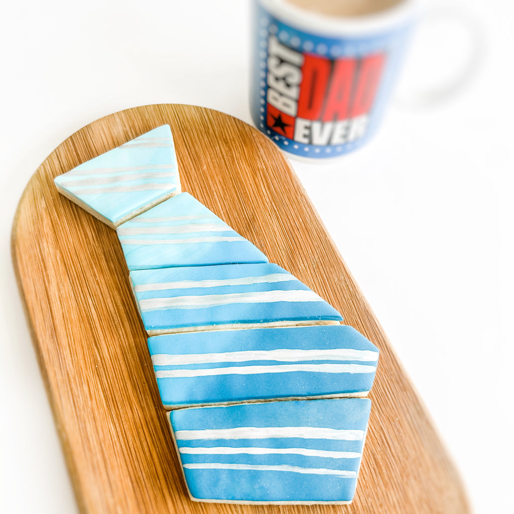 Tie Bikkie Stacks Cutter (Bikkie Smalls) | Custom Cookie Cutters