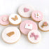 Love Assorted Silicone Mould (Little Bikkie)