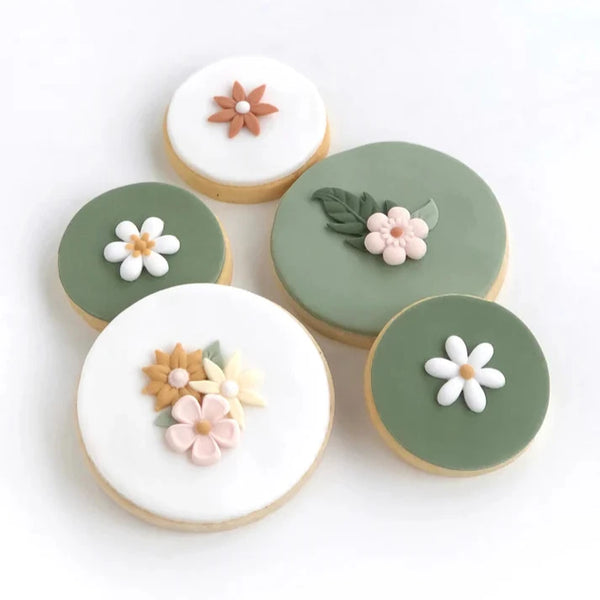 Flower Assorted Silicone Mould (Little Bikkie)