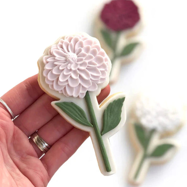 Dahlia Stem Silicone Mould Kit (Little Bikkie)