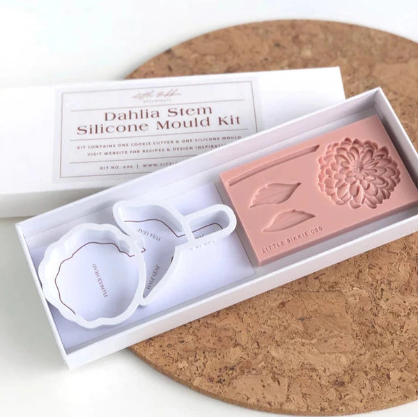 Dahlia Stem Silicone Mould Kit (Little Bikkie)