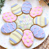 Easter Egg Platter Cutter & Debosser Set (Bikkie Smalls)