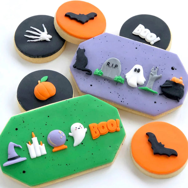 Halloween #1 Assorted Silicone Mould (Little Bikkie)