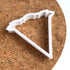 Triangle Bunting Cookie Cutter 103mm x 103mm (Little Bikkie)