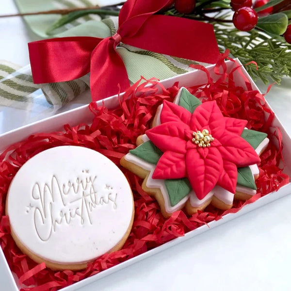 Poinsettia Silicone Mould Kit (Little Bikkie)