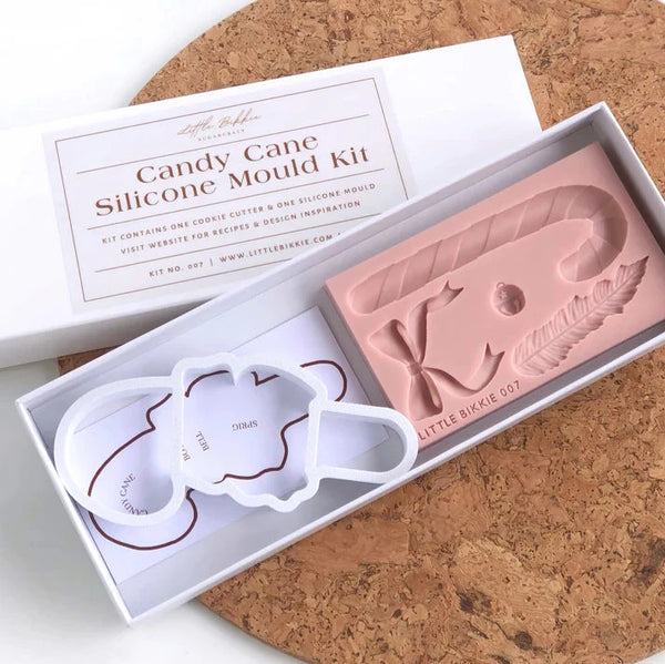 Candy Cane Silicone Mould Kit (Little Bikkie)