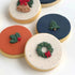 Christmas Foliage Silicone Mould (Little Bikkie)