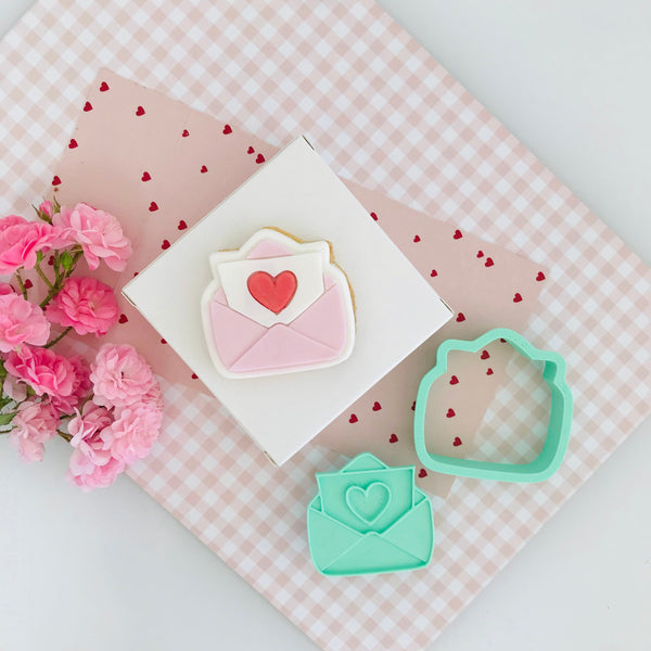 Love Is In The Air - Valentines Day Bento Minis Cutter Full Set (SweetP)