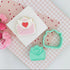 Love Letter - Bento Minis Cutter Set (SweetP)