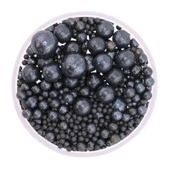 Shiny Black Pearls Sprinkles 30g