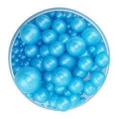 Shiny Blue Pearls Sprinkles 30g