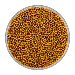 Gold Pearls (2mm) Sprinkles 30g