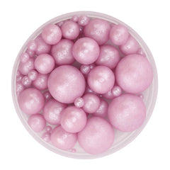 Shiny Lavender Pearls Sprinkles 30g