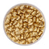 Metallic Gold Hearts Sprinkles 30g