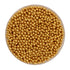 Metallic Gold Pearls (2mm) Sprinkles 30g