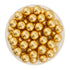 Metallic Gold Pearls (6mm) Sprinkles 30g
