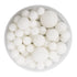 Matte White Pearls Sprinkles 30g