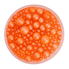 Shiny Orange Pearls Sprinkles 30g
