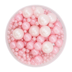 Shiny Pink Pearls Sprinkles 30g