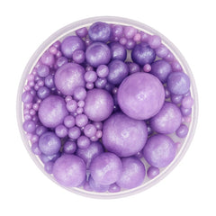 Shiny Purple Pearls Sprinkles 30g