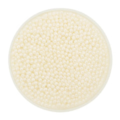 Pearl White Cachous (2mm) Sprinkles 30g